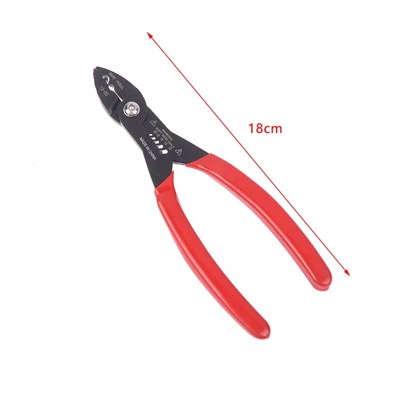 Compact Wire Stripper Multi Purpose Electricians Pliers Wire Crimper Wire Service Tool