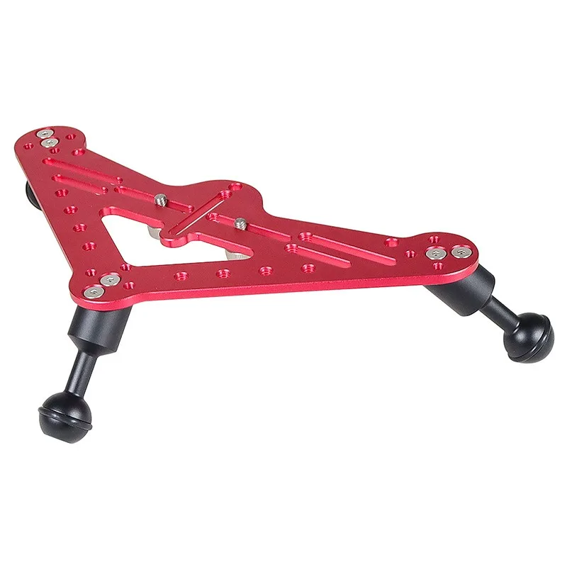 

Поддержка штатива для подводной фотографии, подставка для стабилизатора видеокамеры беззеркальной камеры DSLR