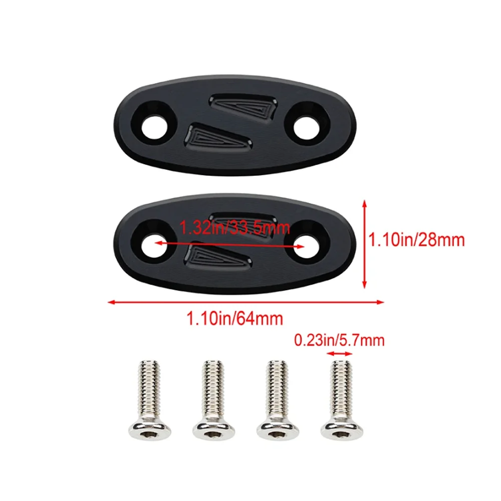 For Honda CBR650F CBR 650F CBR650 F 650 Motorcycle Accessories Rearview Mirrors Hole Cover Mirror Base Cap Plates Decorative