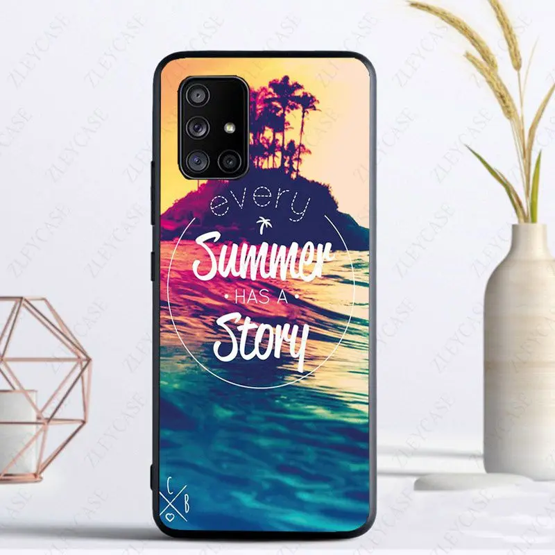 Sea wave surf summer surfing ocean For samsung galaxy A53 A52S A11 A14 A13 A21S A23 A24 A32 A33 A34 A40 A50 A51 A71 A73 5G cases