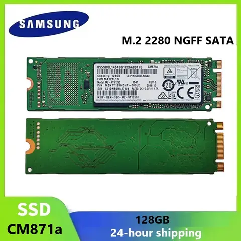 SAMSUNG SSD CM871a 128 GB Interne Solid State Disk HDD Festplatte M.2 2280 NGFF SATA Speicher Für Laptop Desktop PC disco harter