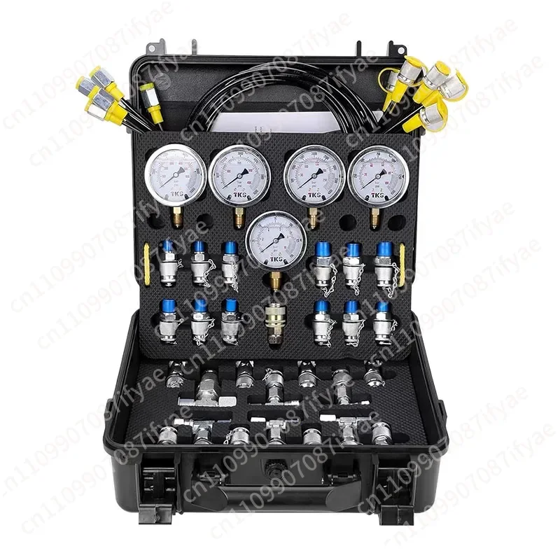Excavator Construction Machinery Hydraulic Pump Pressure Gauge Excavator Hydraulic Pressure Gauge Boxed