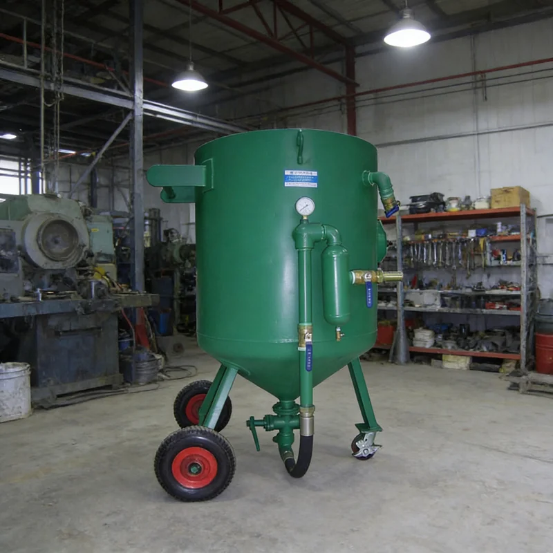 

Quick Delivery from China Factory: Customized Portable High-Pressure Washer Sand Blasting Machine with Hand Switch