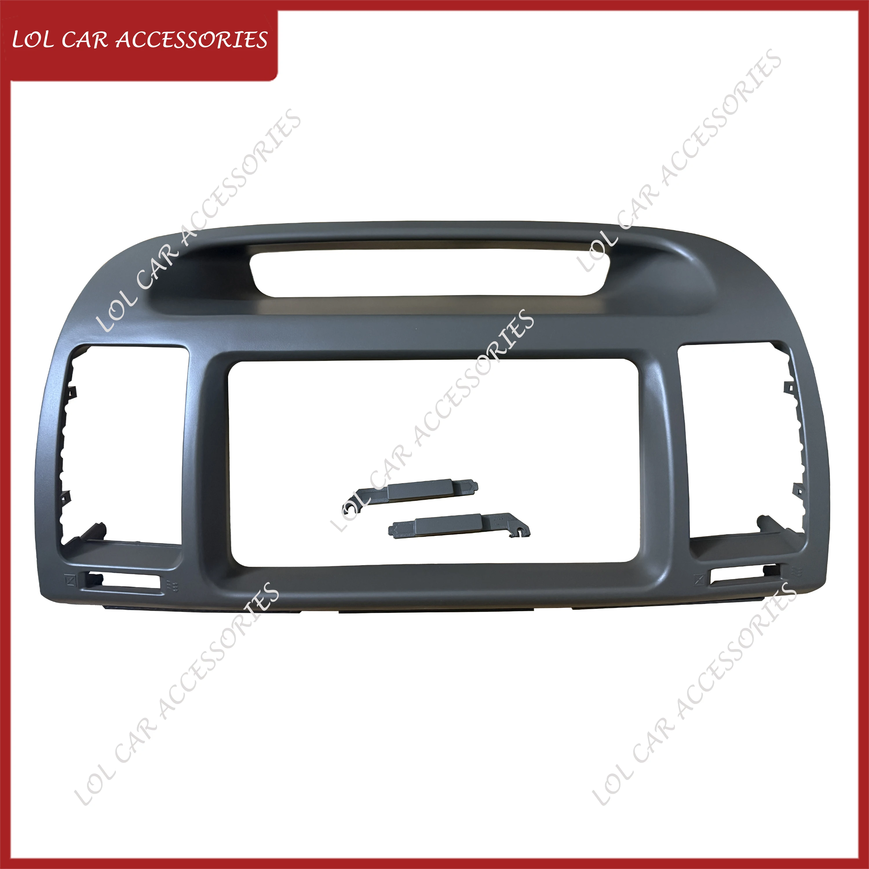 7 Inch For Toyota Camry 2000-2005 Car Radio Android Stereo MP5 GPS Player 2 Din Head Unit Fascia Dash Casing Frame Panel Cover