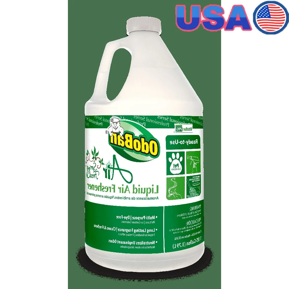 

Освежитель воздуха RTU на 1 галлон, весенний свежий жидкий нейтрализатор запаха, дезодорирующий раствор, обивка ковров, твердые полы