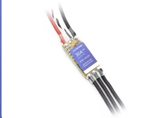 20A35A Brushless Electronic Speed Controller 2-6S RC Boat Underwater Propeller High-Power Open-Source ESC Motor Speed Control