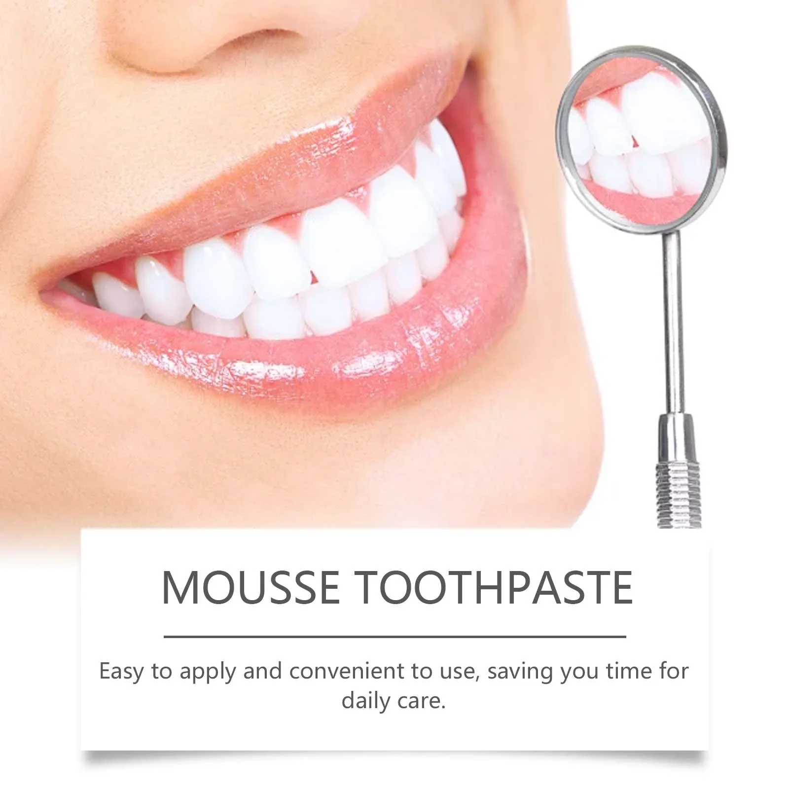 Whitening Toothpaste Remove Yellow Plaque Protect Gum Repair Cavities Caries Probiotic Reduce Stains Fresh Breath Oral Care