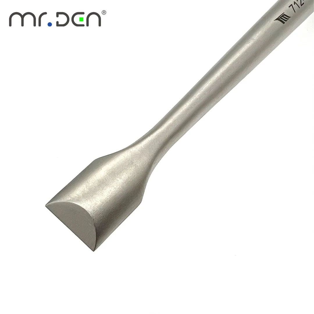 1PC Plate edge Bone Chisel Gouge Orthognathic Jaw Correction Changsha Tiantian Bone Osteotomes Maxillofacial Surgical Instrument