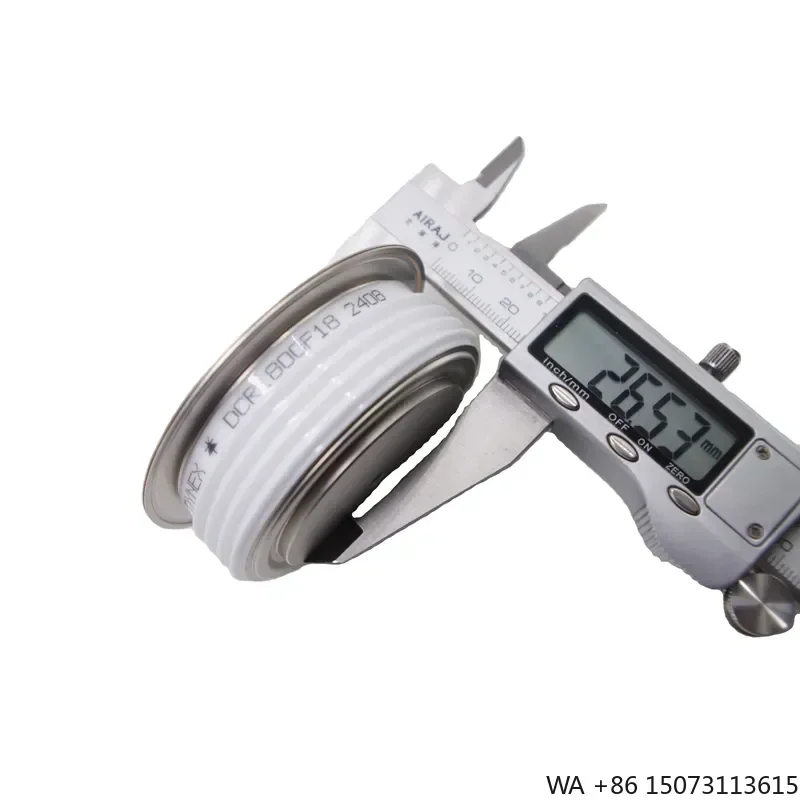 for DCR1800F18 SCR Thyristor Module Industrial Control Equipment Rectifier Module High Power Semiconductor Device