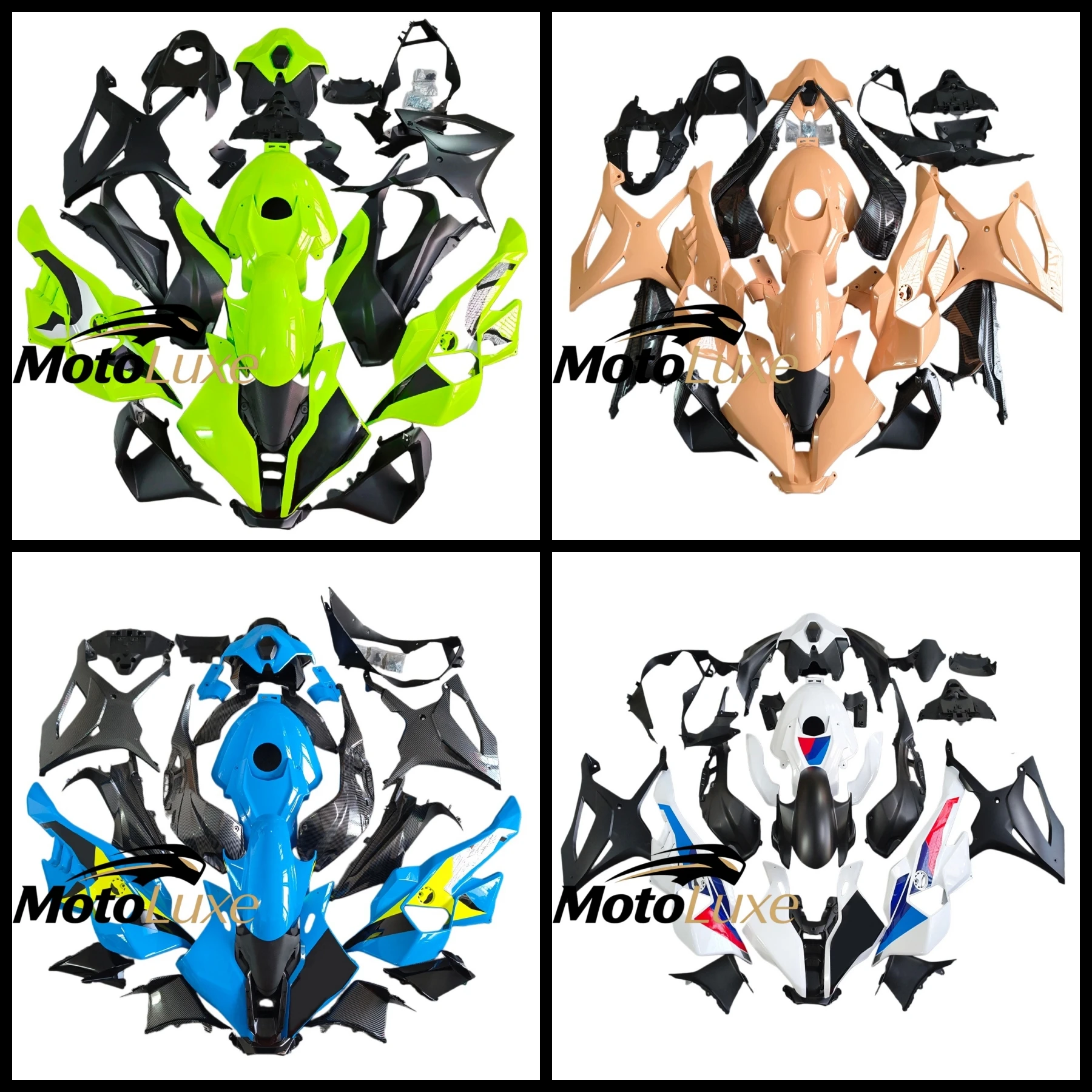 Full Fairing Kits For BMW S1000RR S 1000 RR S1000R M1000R 2025 2026 Protective Cover Motorcycle Accessories