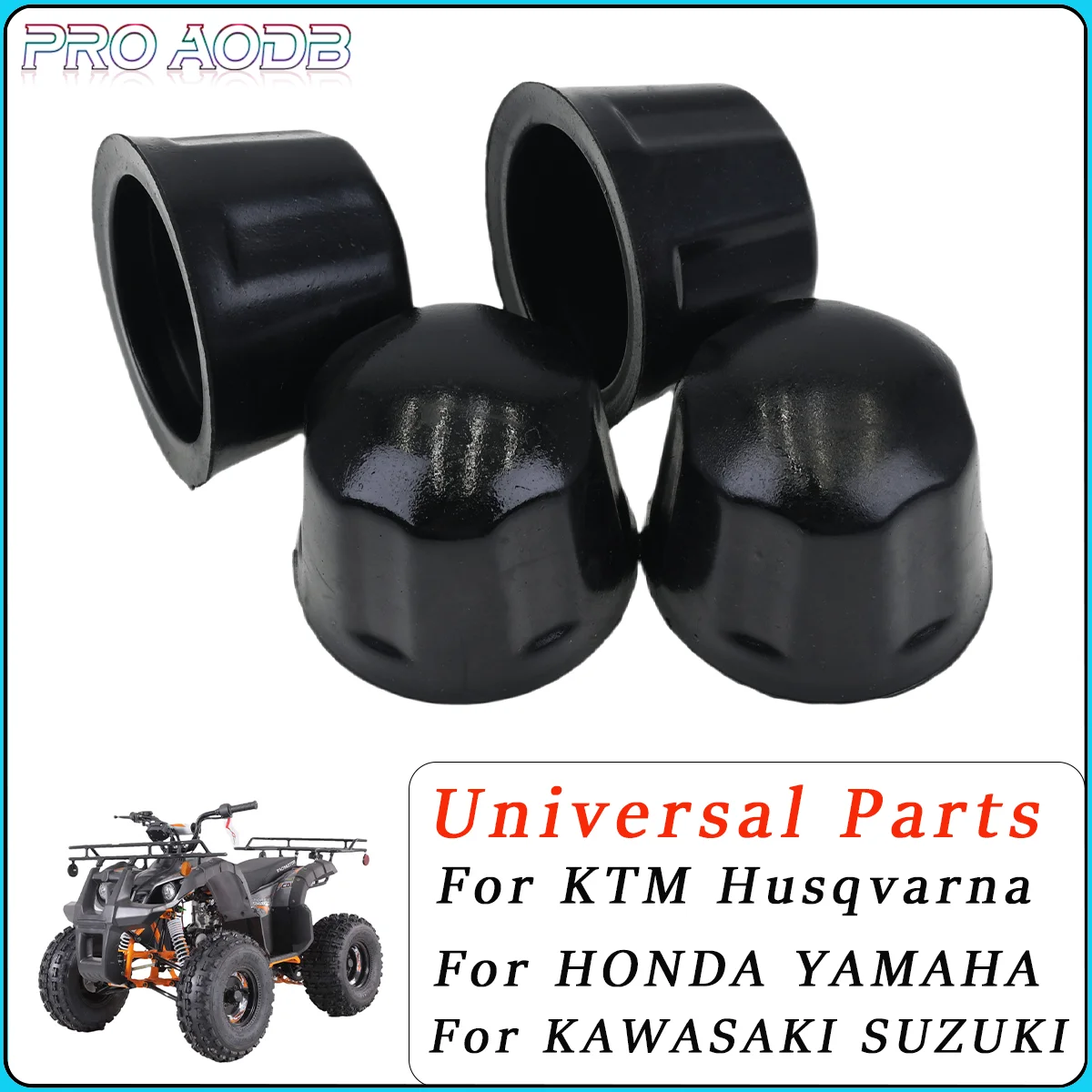 

Rubber ATV Dust Cover Nuts for 50cc 70cc 110cc 125cc Quad Bike Go Kart ATV Accessories Dust Protector