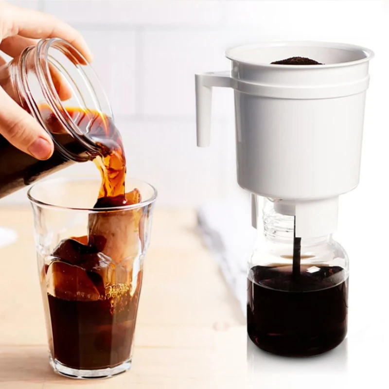 Toddy Coffee Cold Brew Bucket Kinto Large Capacity Commercial Ice Drip Filter Pot Tea Coffee Maker Cold Brew Pot