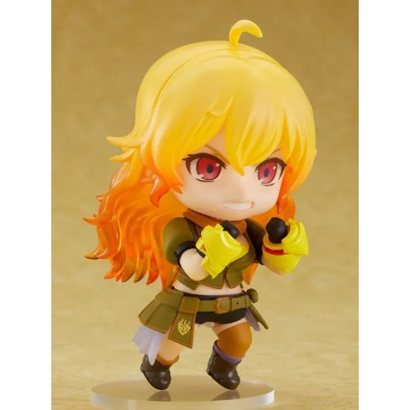 Gloednieuwe voorraad: Liangxiao GSC Clay Man #   1529 RWBY Weisi Xueni Q-versie humanoïde anime beeldje model speelgoed cadeau ornament verzamelen