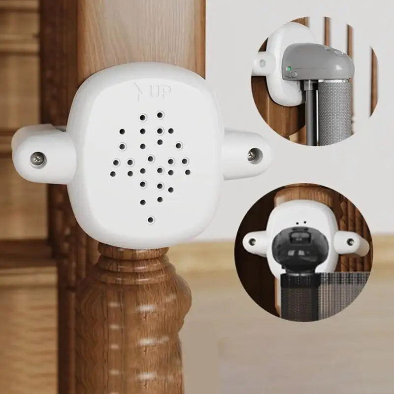 2Pcs Stair Gate Mounting Stair Railing Protectors for Baby Safety Compatibility with Stair Posts for Added Security