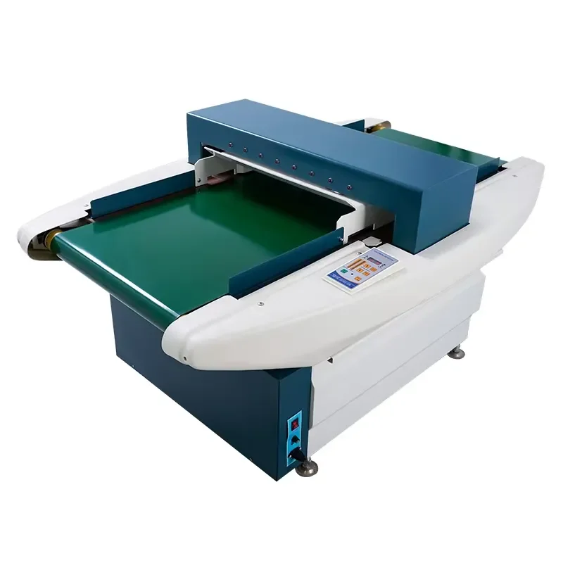 Conveyor Belt Detector Machine Strong Power Industrial Metal Detection for Garment Pants Shoes Underwear Textile Toys