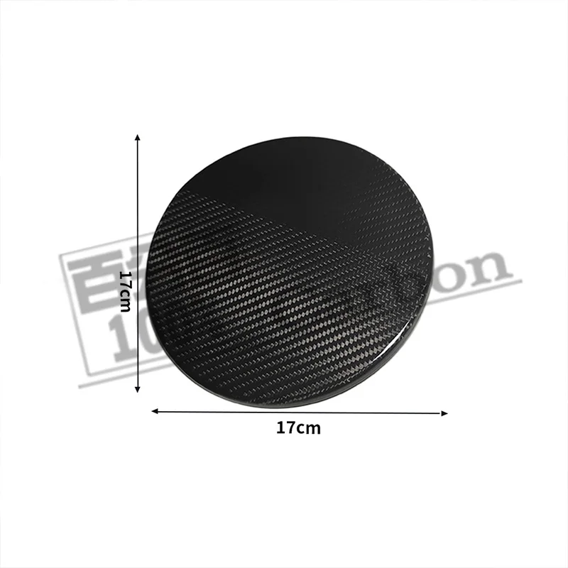 Real Carbon Fiber Fuel Tank Cap Oil Gas Cover for Toyota GR Yaris 2025up