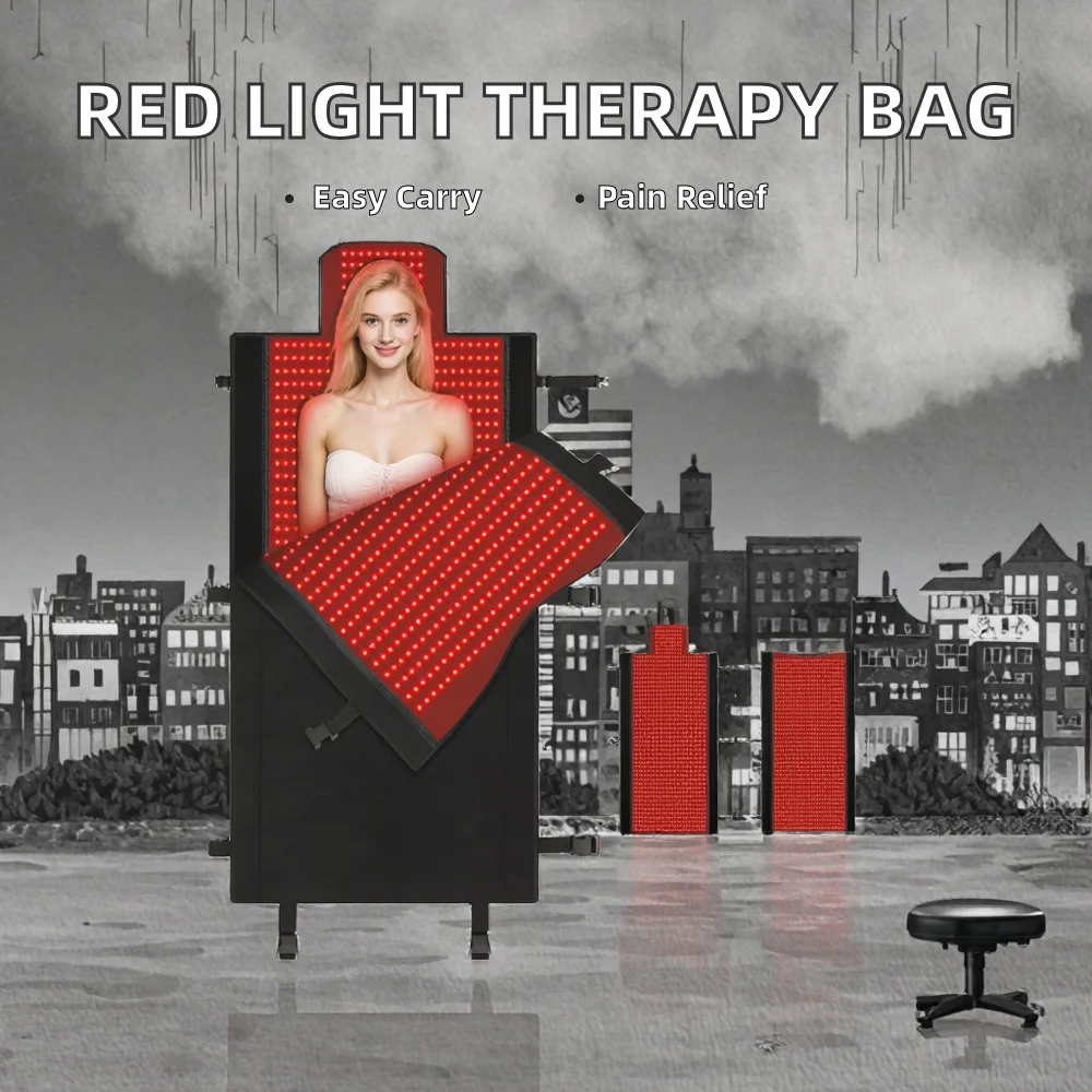 2026 for Viconor RLM10 Large 186.5cm Full Body Red Light  2in1 Bed Mat 1091pcs LED Chips 660 850nm Home