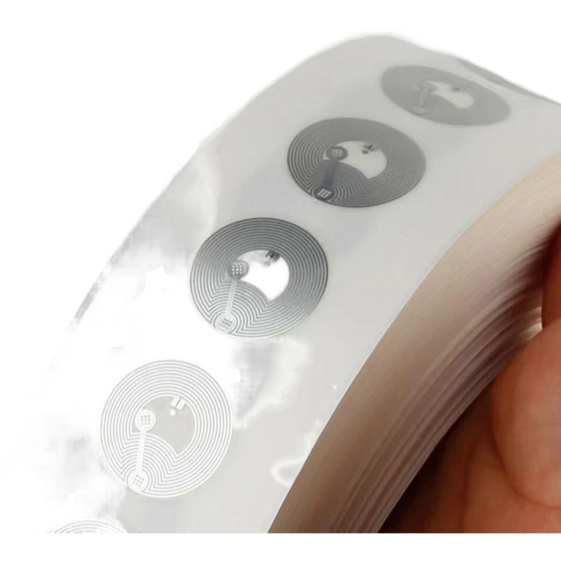 1000 pcs ISO14443A Phổ 13.56 mhz IC NFC Tag Sticker Dính Nhãn 144 byte