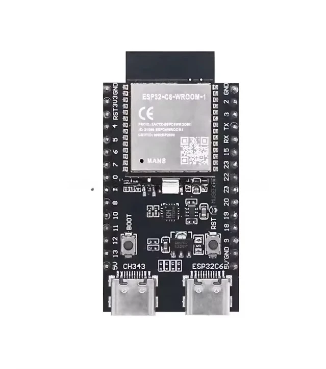 Stock ESP32-C6 ESP3…