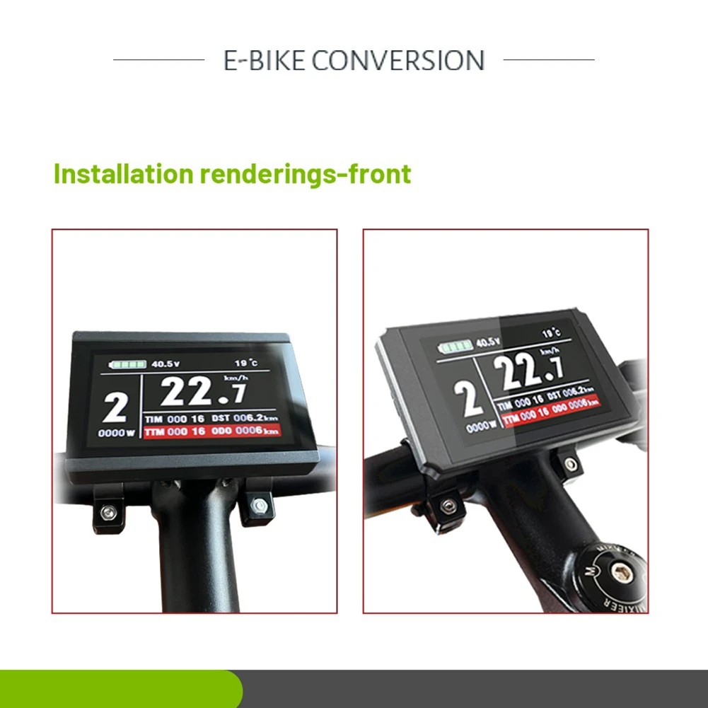 Système d'affichage de vélo électrique, support rapide, KT LCD 3, hospit3U, hospit8H, hospit8HU