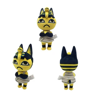 Animal Crossing peluş oyuncak çocuk bebek, oyuncak bebek, doldurulmuş, Her ikisi de, Yumruklu, Cennette, Diana Marshall, Zuck, BEBEK, çizgi film, 20 cm en çok satılan 12-tom'un oyuncakları-no. 3