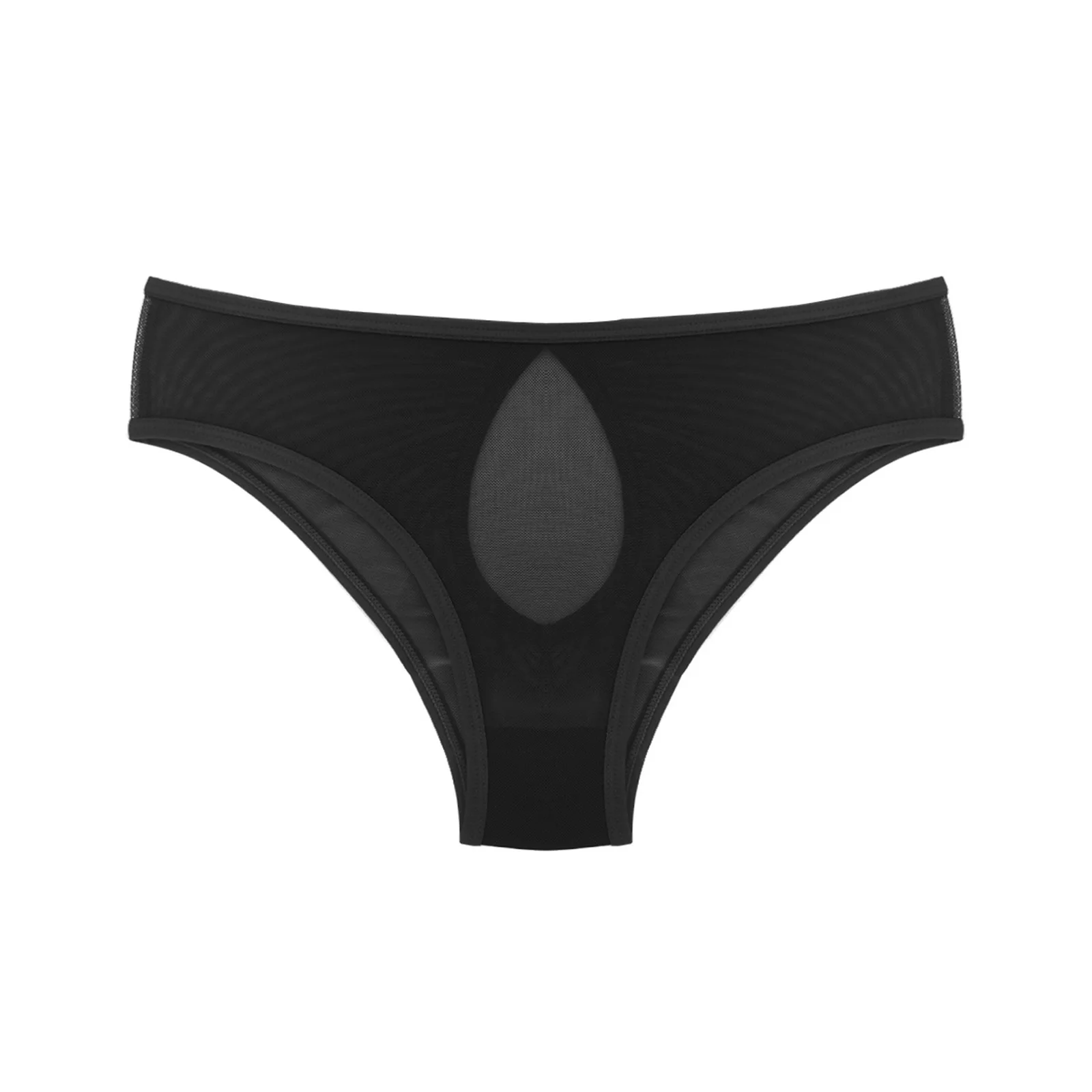 

Женские прозрачные сетчатые трусики-стринги с вырезом сзади и милым бантом, нижнее белье для свиданий, ночное белье