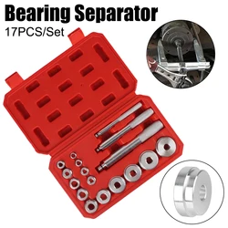 17 Pcs/Set Remover Automotive Tools Aluminum wheel bearing kit Bearing Disassembly Tool Repair Kit Seal Driver Installer