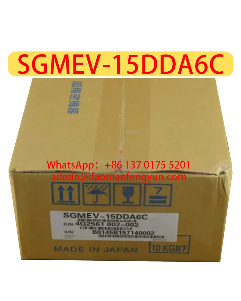 

SGMEV-15DDA6C Brand New Servo Motor，SGMEV 15DDA6C，Fast shipping，In Stock
