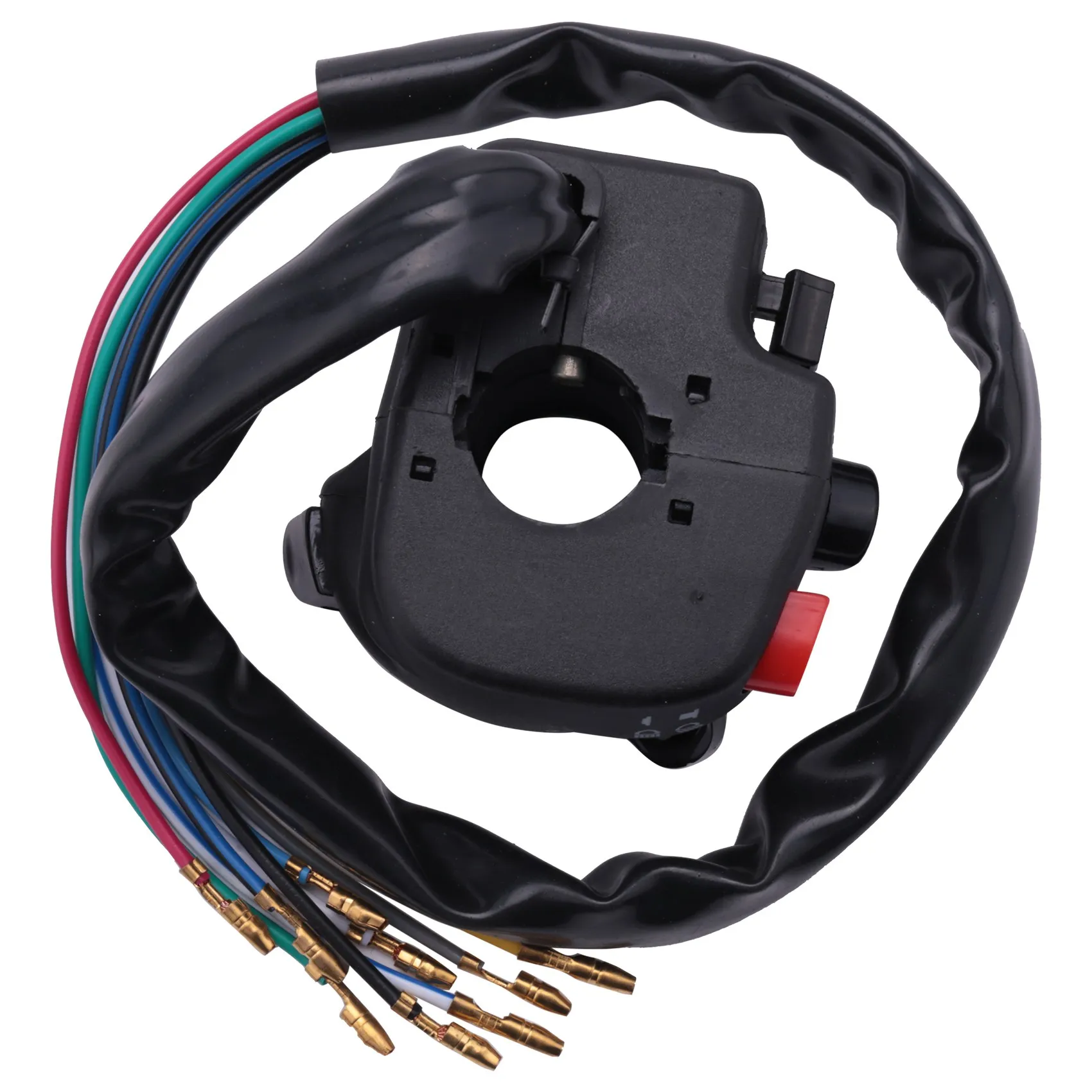 22 مللي متر دراجة نارية التبديل دراجة نارية القرن زر بدوره مصباح إشارة الضباب ضوء ضوء بدء مقبض تحكم التبديل