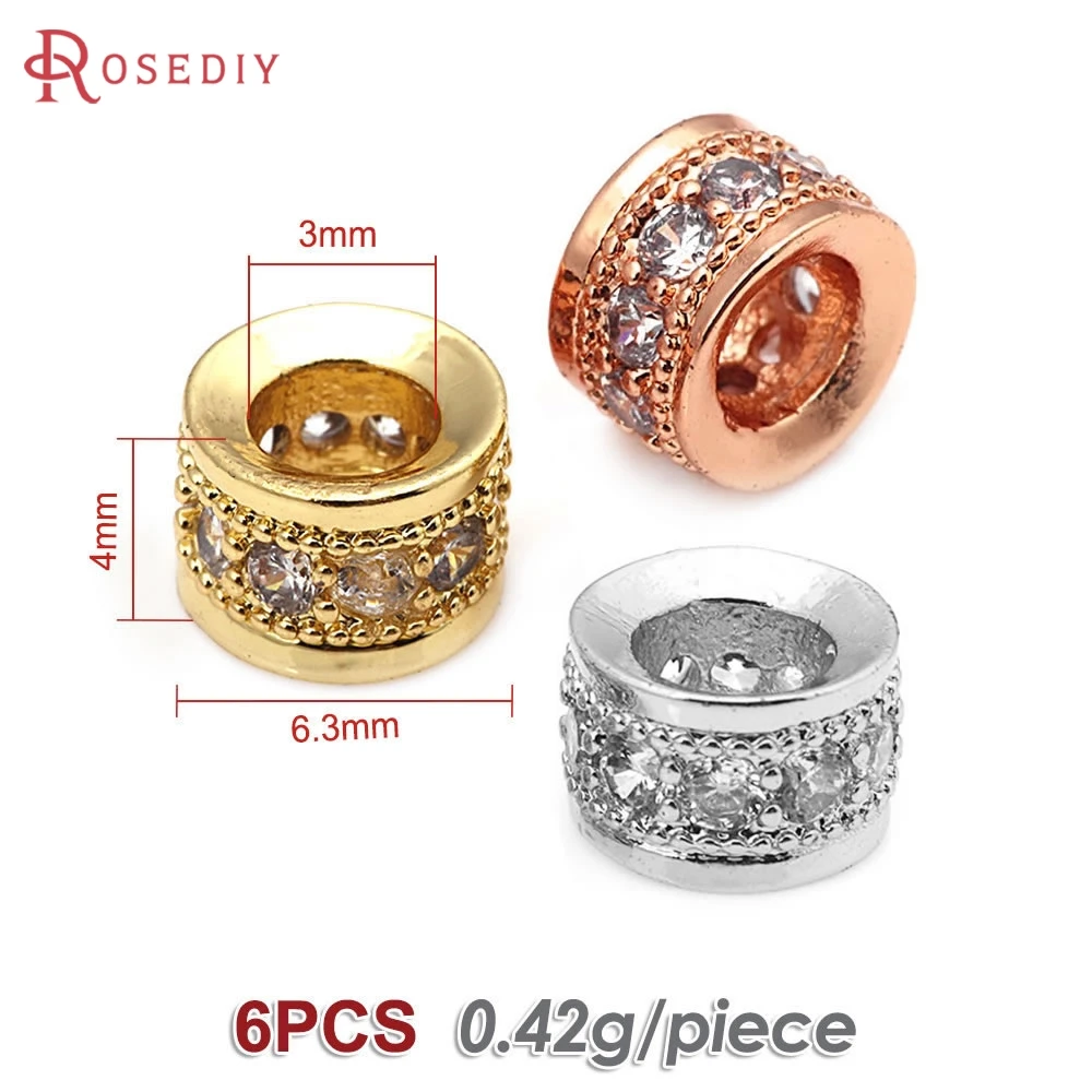 6.3MM 6PCS