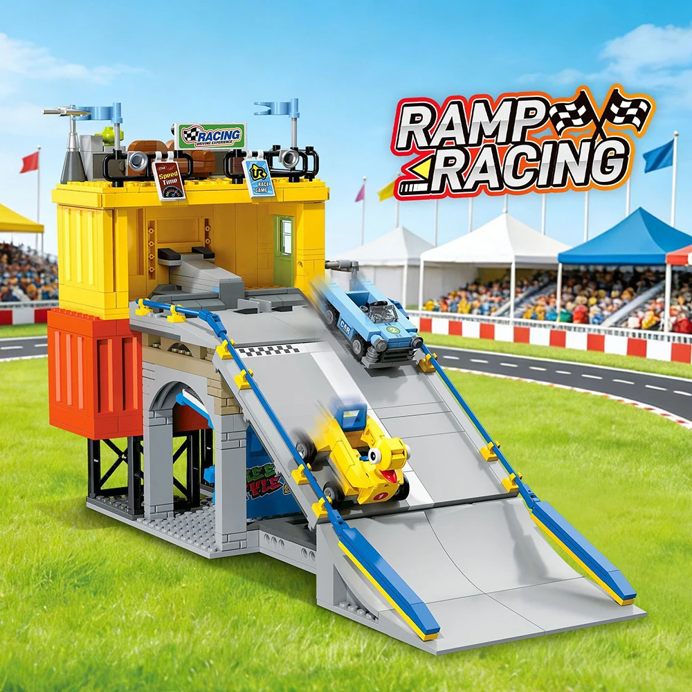 Roller Coaster Eğimli Yapı Taş - Kids Education Park incelemesi ve fiyatı