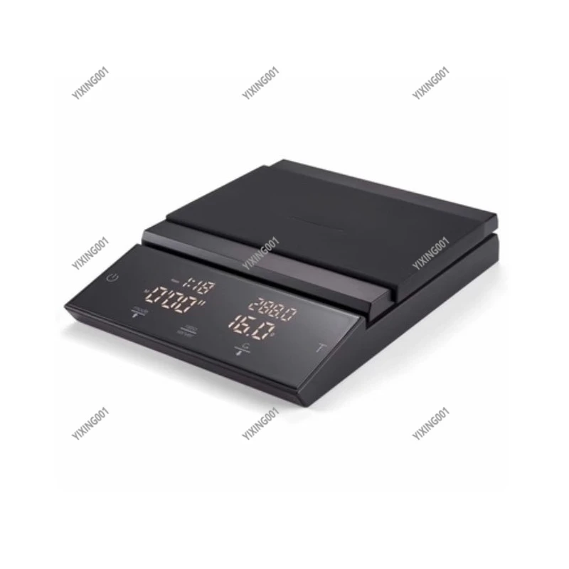 Bluetooth High Precision Coffee Scale - Electronic Drip Espresso Scale, Parallel Plus Incline Ratio Pour-over Tool