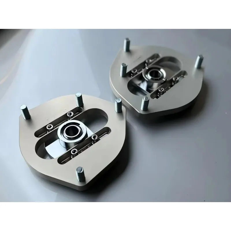 

1 Pair Aftermarket Coilover Camber Plates for BMW F30 F32 Supply in Silver Color Only .