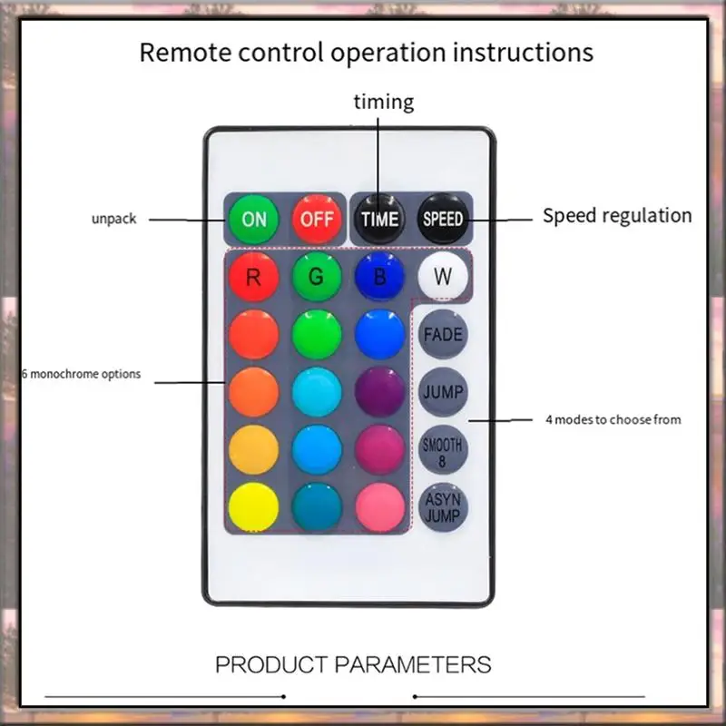 BAAZ ร้อน 3X3 เมตร USB LED ผ้าม่าน Festoon 16 สีไฟ LED Garlands สําหรับคริสต์มาสไฟ Ramadan String Lights Party Decor,