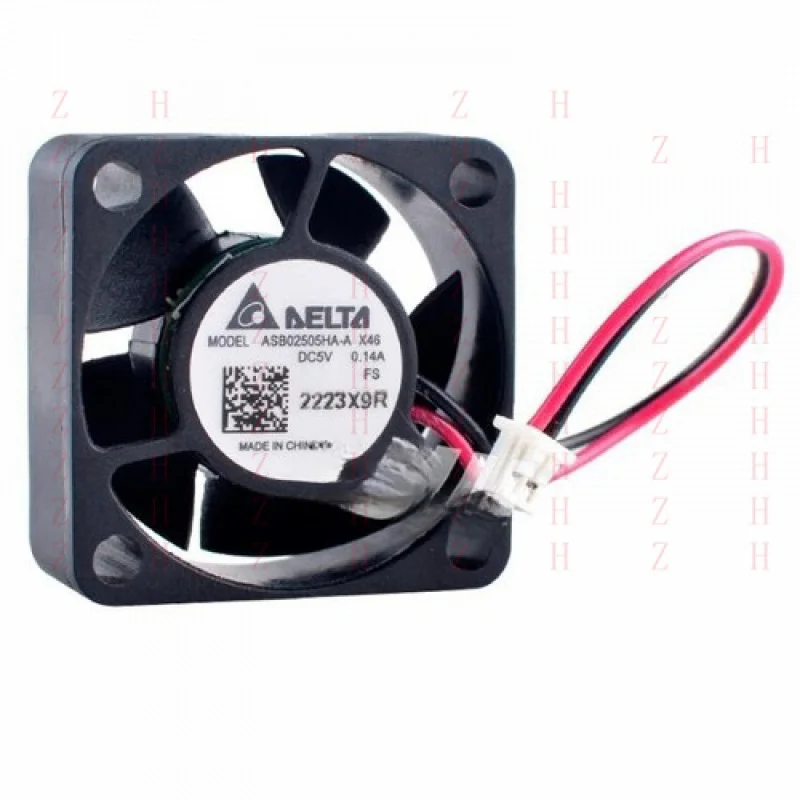 

XXZ для 1 шт. новый ASB02505HA-A 2-проводной 2,5 см 2510 5 В 0,14 А маршрутизатор микровентилятор охлаждения