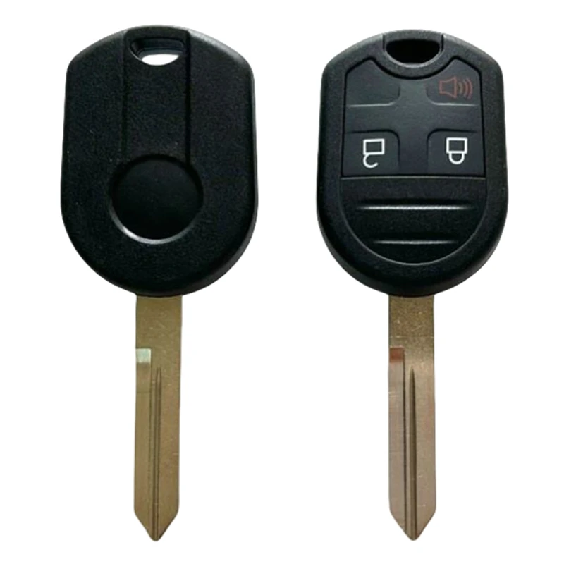 

XIEAILI OEM 5 шт. сменный чехол для ключа-транспондер, корпус дистанционного ключа для Ford Edge Escape Expedition Explorer Flex Fusion