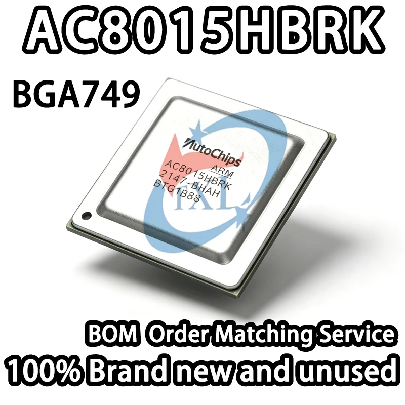 100% Brand New AC8015 AC8015HBRK BGA749 AutoChips AC8015 Series Automotive-Grade Smart Cockpit SoC Processor Chip IC