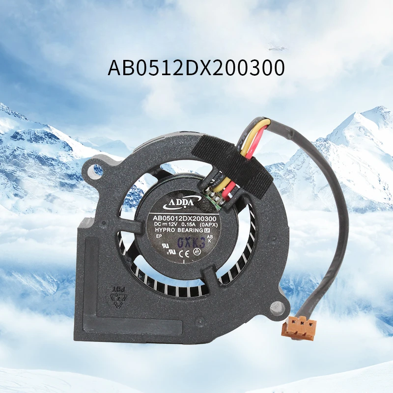 AB05012DX200600/AB05012DX200300 Cooling Fan  for BenQ Projector  DC12v 0.15A