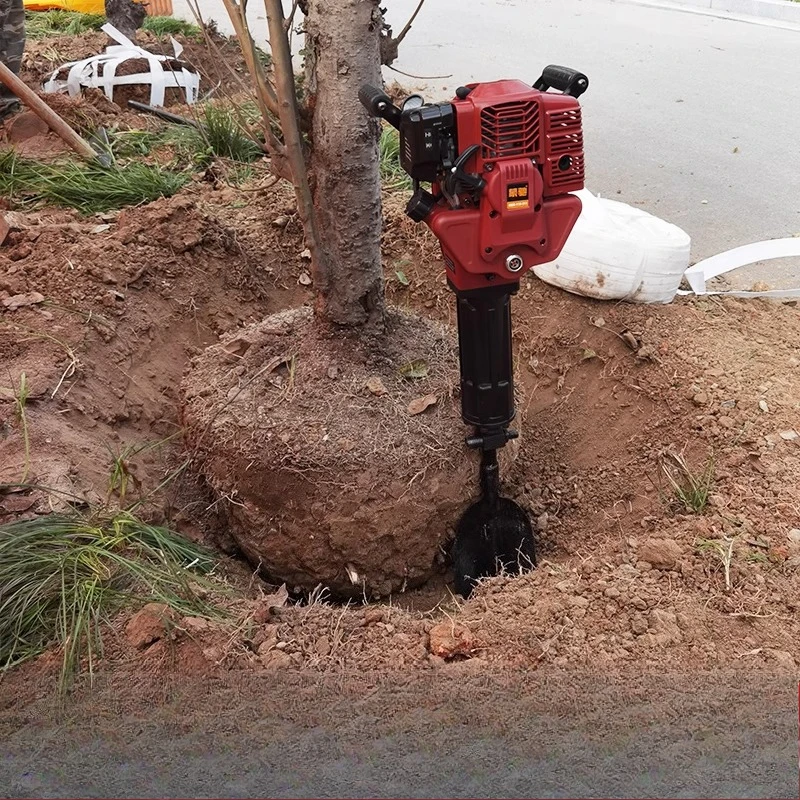 

Small tree excavator, soil removal ball, soil excavation artifact, tree lifting machine, seedling removal machine