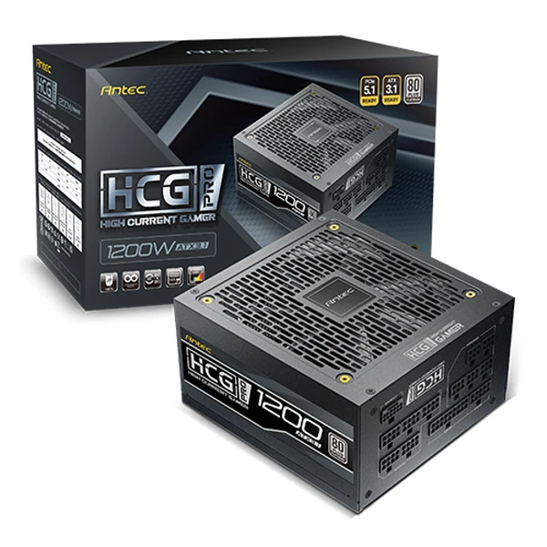 Antec HCG PRO 1200W 80PLUS Platinum Full Modular ATX3.1 Power