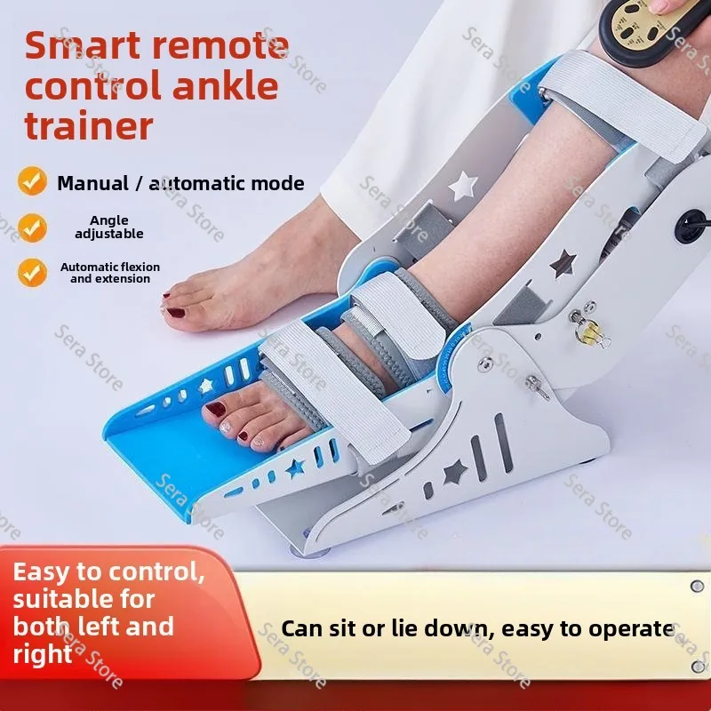 Ankle Rehabilitation Training Device Foot Stretch Flexion Massager Ankle Joint Support Brace Lower Limb Exerciser