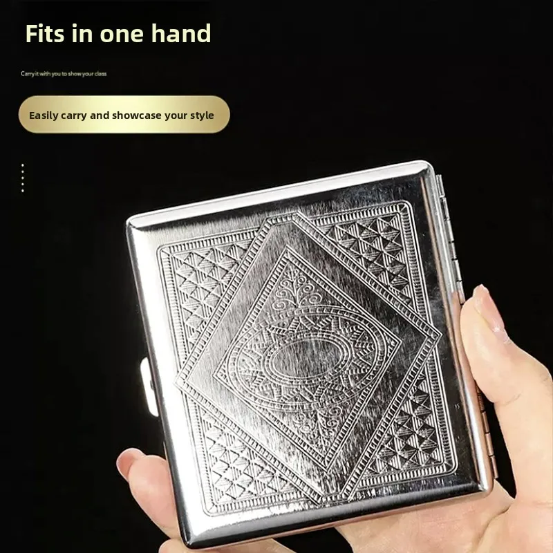 portasigarette-in-metallo-ultra-sottile-portatile-creativo-con-coperchio-a-scatto-resistente-alla-pressione-clip-in-ferro-custodia-di-grande-capacita