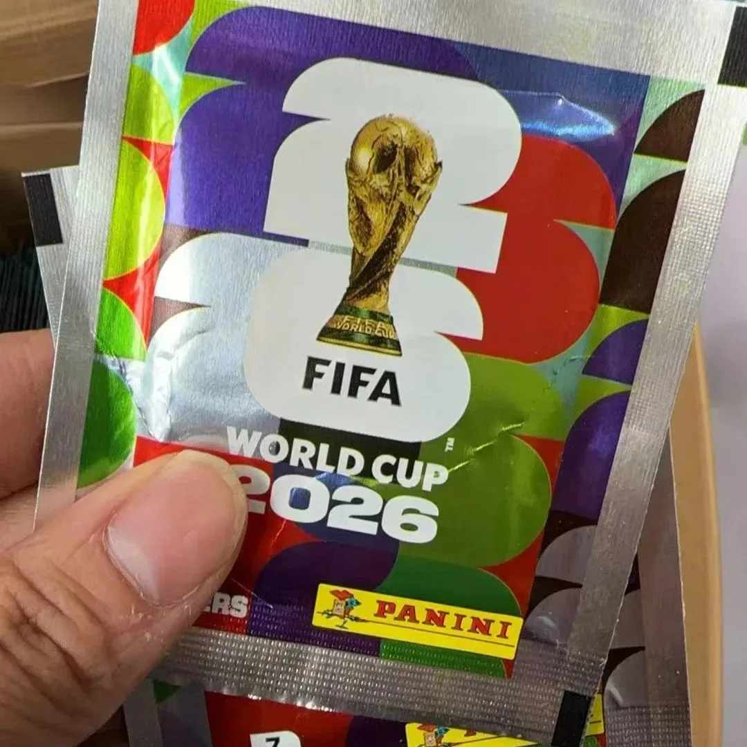 2026/ World Cup Soccer Collectible Sticker Album, Sticker Collection Pack Box, Football Fan Souvenir Memorabilia Collecting Set