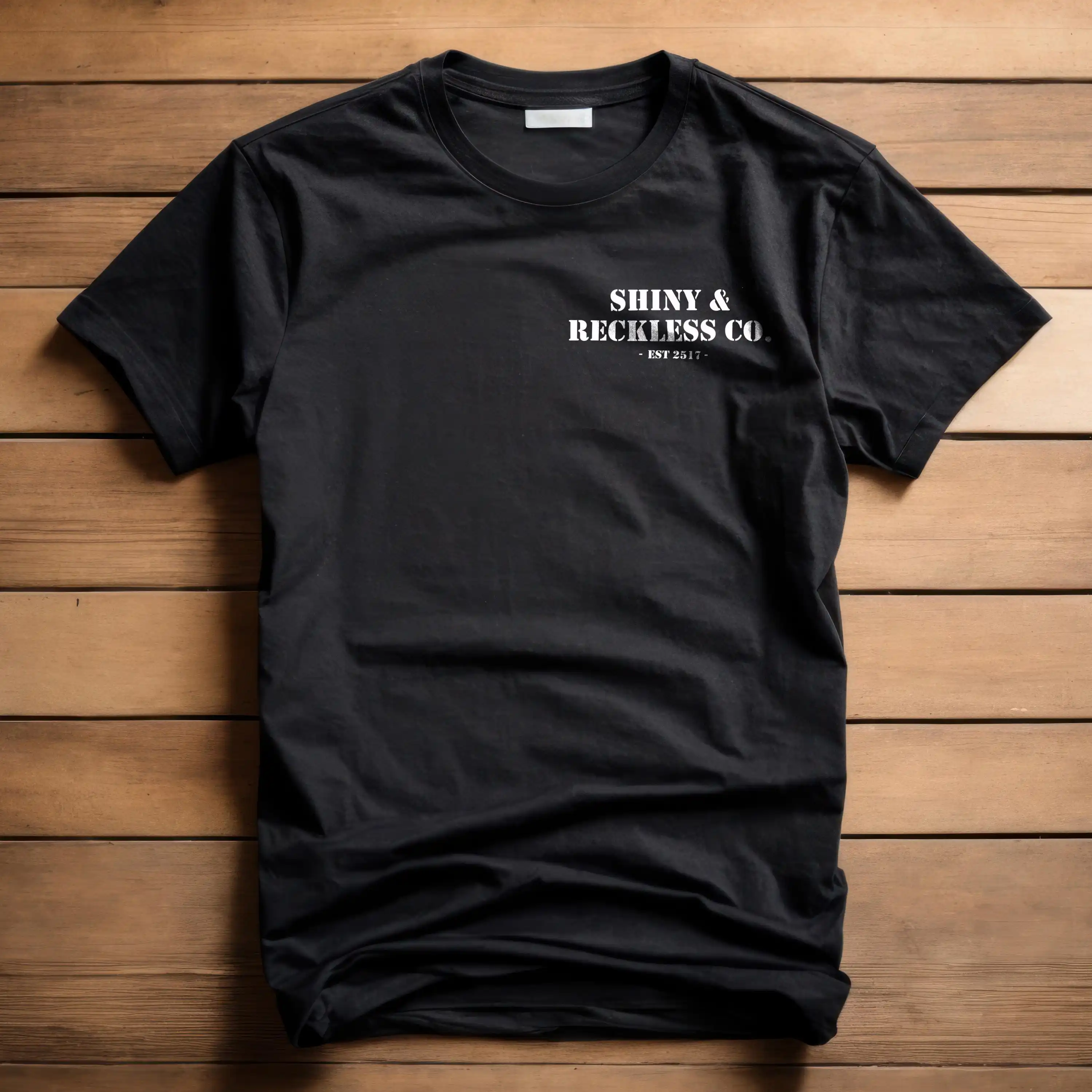 Shiny And Reckless Firefly Class T-Shirt | Browncoat Academy