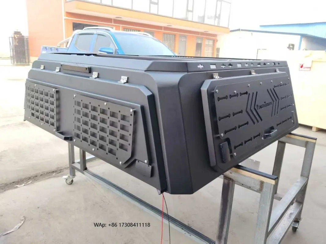 

Gladiator Sierra Locking 4X4 Accessories Outdoor Offroad Aluminum Hardtop Pickup Truck Bed Camper Hard Top Canopy