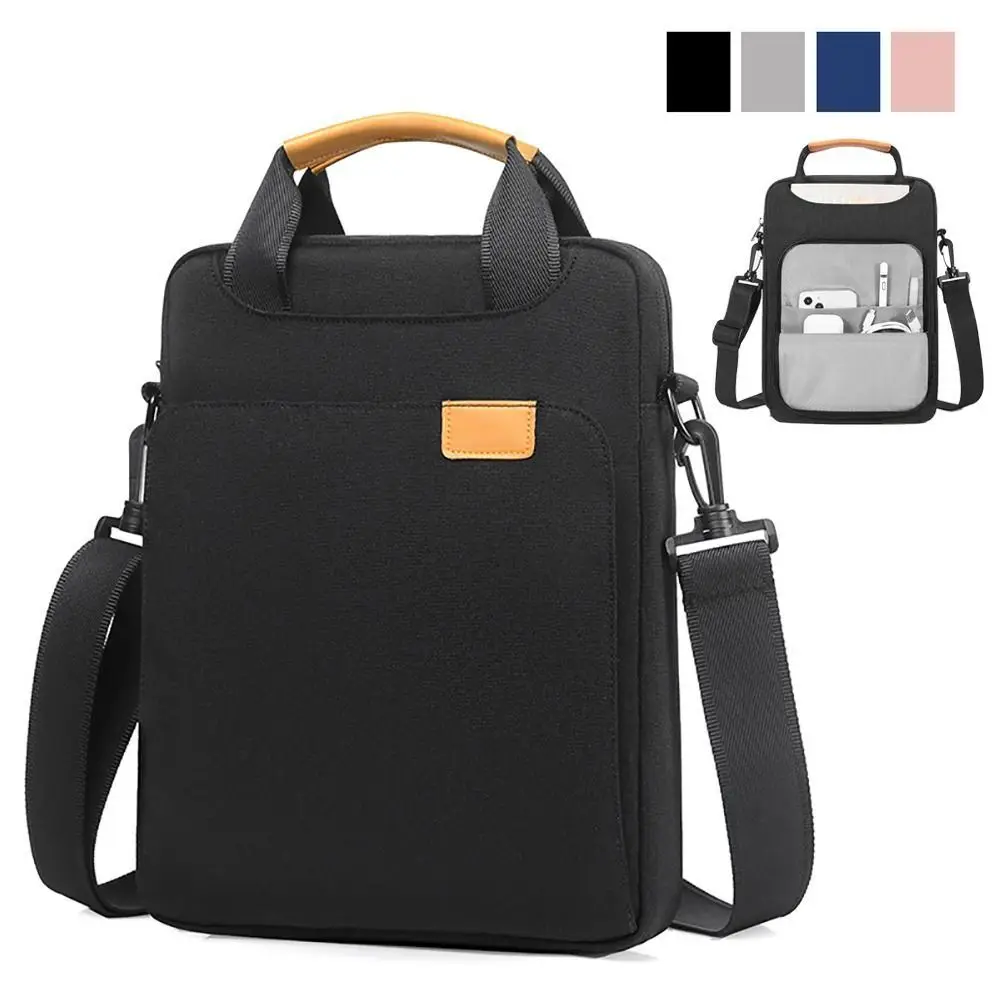 9-11/13 inch 9/11/13.3 inch Tablet Sleeve Case Universal Concealed Hand Strap Camera Shoulder Bag Large Capacity Shockproof