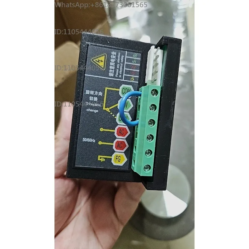 Combined Digital Display Motor Speed Controller, Split Type 6‑180W Mini Small Motor Governor
