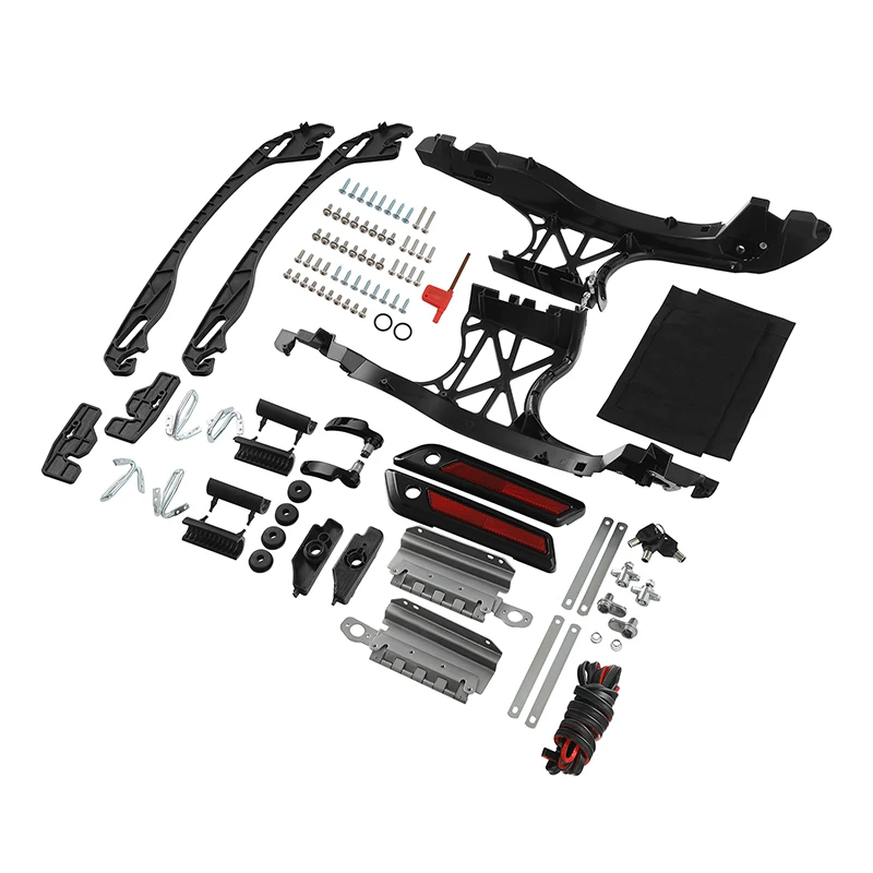 

Мотоциклетная седельная сумка One Touch, защелки, аппаратные чехлы для Harley Touring Road King Glide 2014-2024