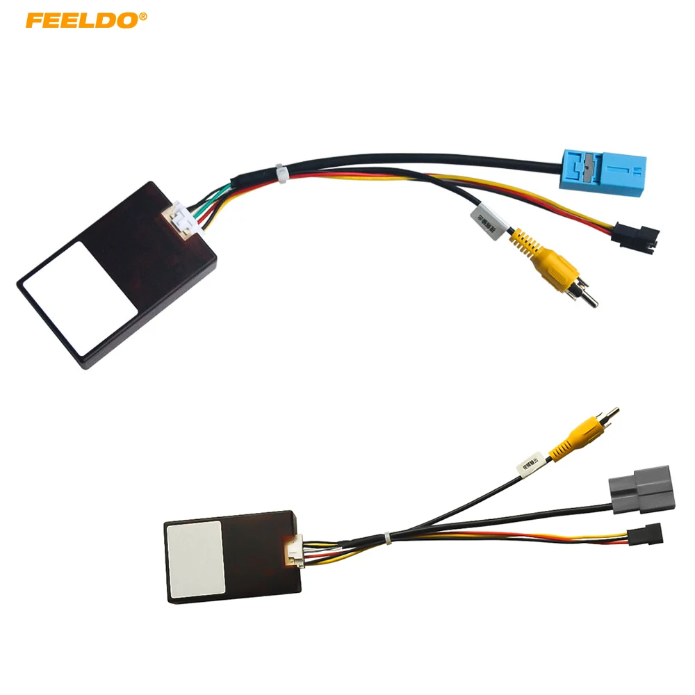 

FEELDO Car 360 Panoramic Original Camera LDVS To CVBS Decoder Box For Toyota Alphard/Vellfire (AH20;08-15 AH30;15-23) #HQ1366