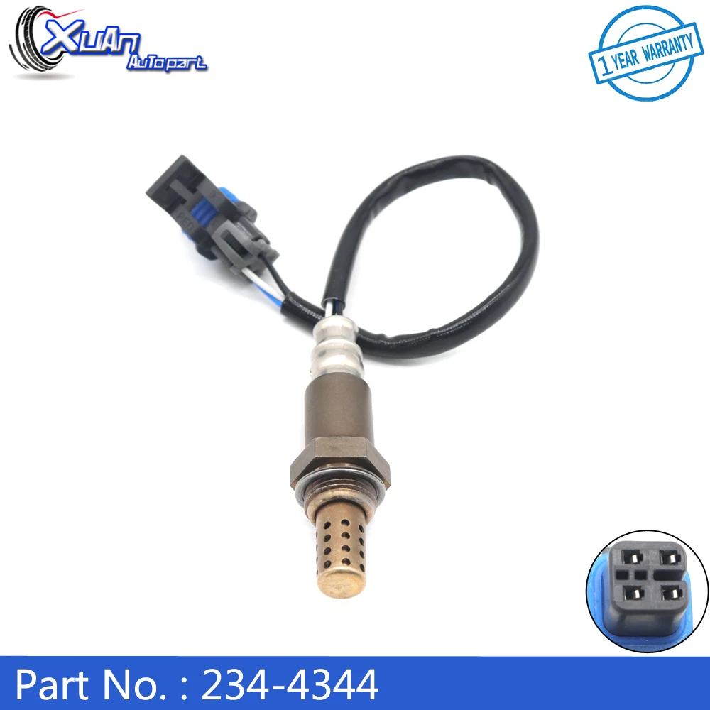 XUAN 234-4344 Air Fuel Ratio Lambda O2 Oxygen Sensor for CHEVROLET ASTRO GMC SAFARI 2003 2004 2005 2344344 12570795 12589550